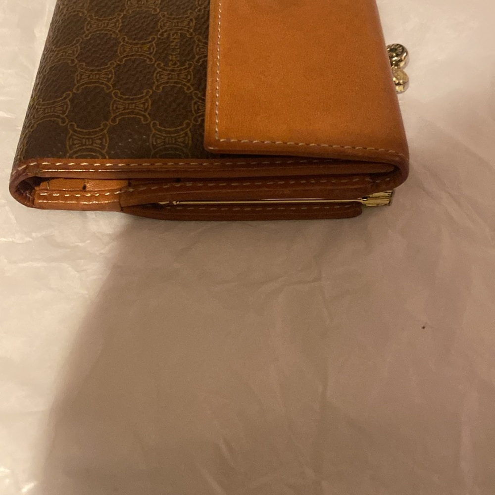 Gently Used Celine Wallet - Picture 4 of 14